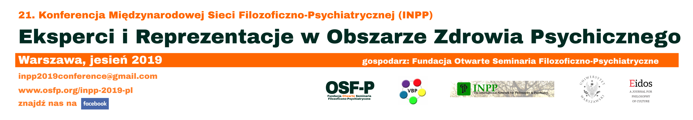 INPP 2019 - first banner pl