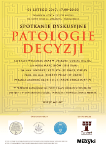 patologie decyzji poster