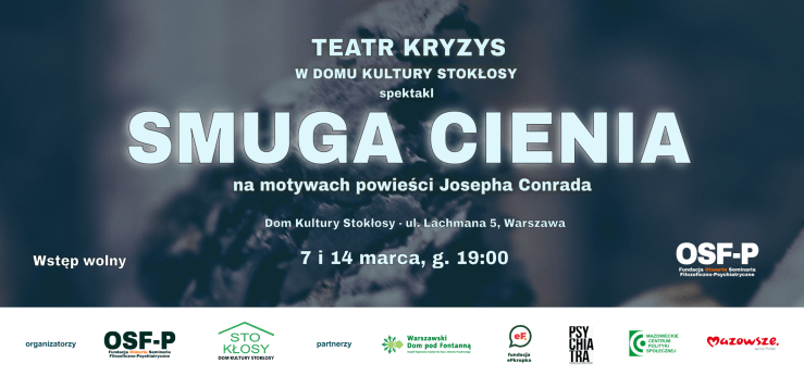 teatr kryzys - smuga cienia - baner